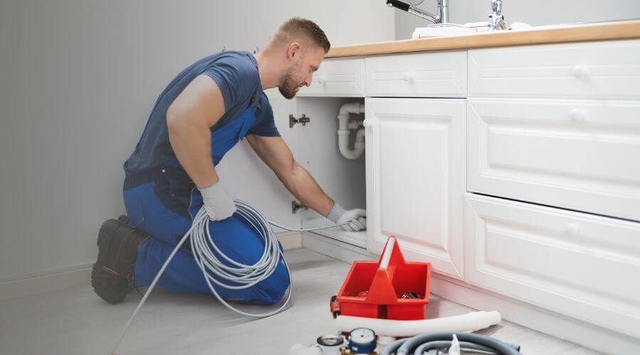 Expert burst pipe repair services in Chamberlain, SD